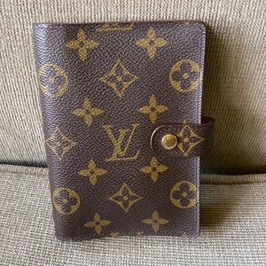 Louis Vuitton agenda pm